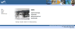 Desktop Screenshot of iawg.de