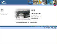 Tablet Screenshot of iawg.de